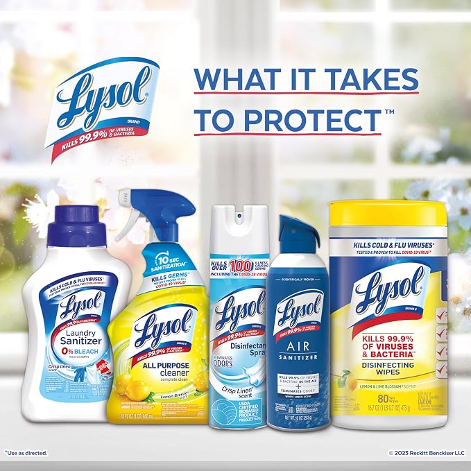 Lysol Disinfectant Wipes, Dorm Room Essentials - Image 5
