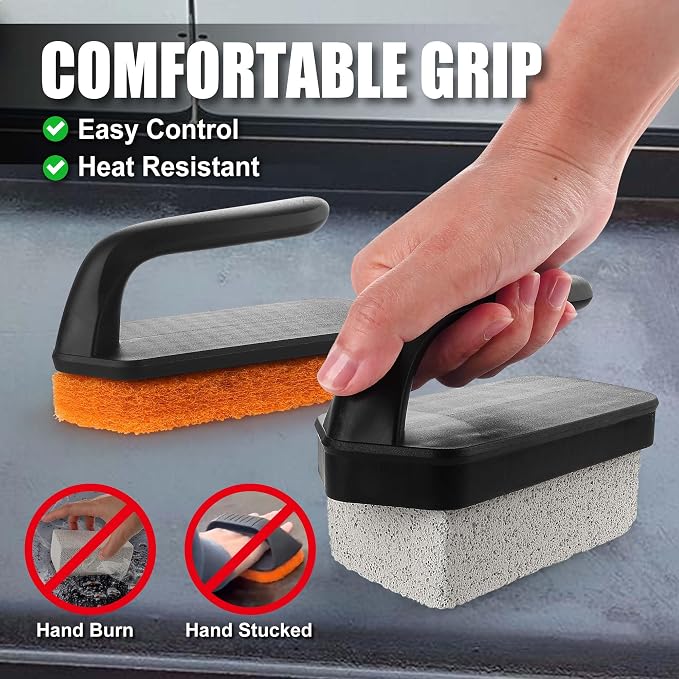 GRILLART Griddle Cleaning Kit for Blackstone, Flat Top Grill Cleaning Kit - Image 4