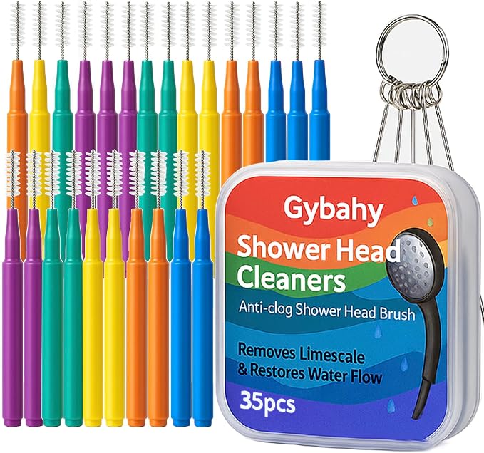 Shower Head Cleaning Brushes, Shower Head Cleaner Picks by Unknown