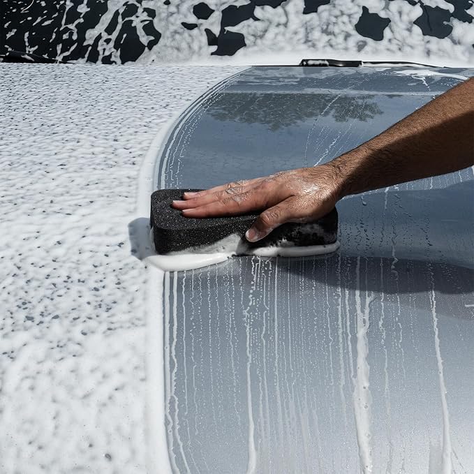 Esoteric Elite Car Wash Sponge, Ultra Soft Japanese Foam, Scratch Free Soft - Image 5