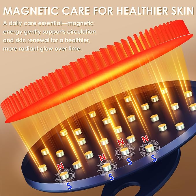 INNERNEED Magnetic Silicone Body Scrubber - Image 3