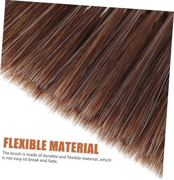 PRETYZOOM 2pcs Soft Bristle Hand Broom - Image 3