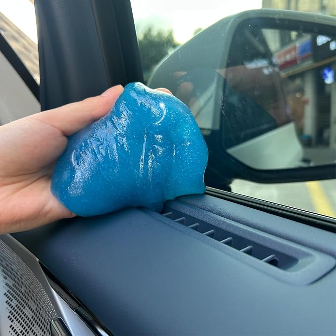2-Pack Car Cleaning Gels Car Interior Cleaner Putty Slime Auto Detailing Tools by CRCHRWLIN