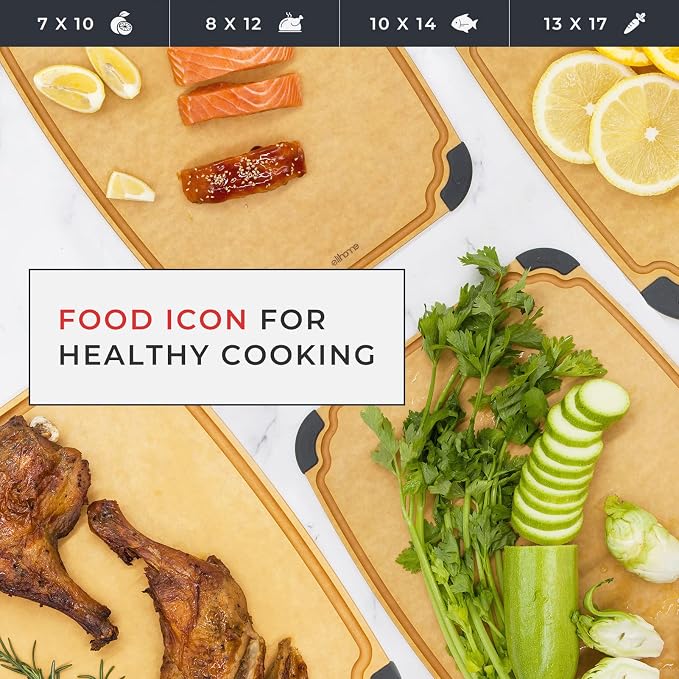 Elihome Essential Series Cutting Board - Image 9