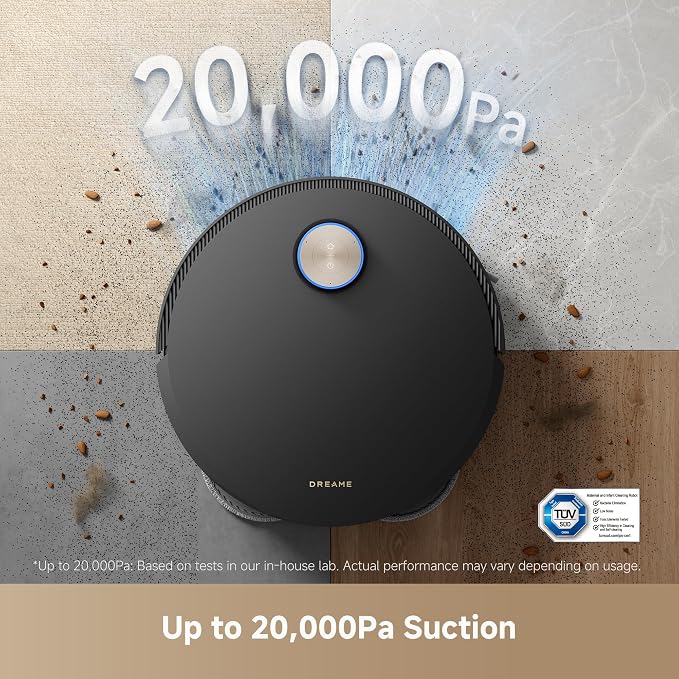 DREAME X50 Ultra Complete Robot Vacuum and Mop - Image 7