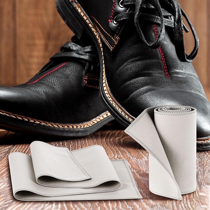 10 Pcs Shine Shoes Cloth Kit Polish Dauber Applicators Cleaning Leather Shoes - Image 6