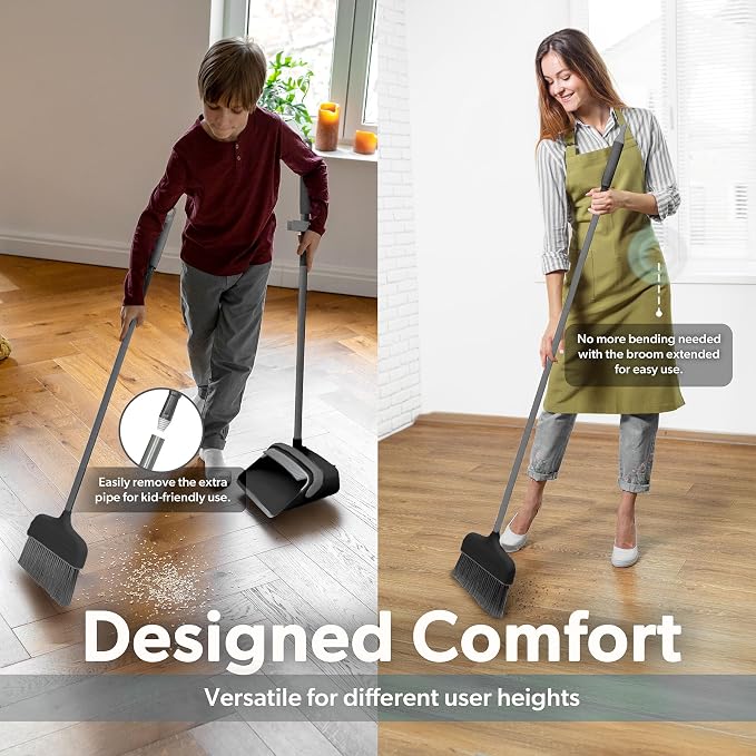BLACK+DECKER Butler Broom & Dustpan Set - Image 7
