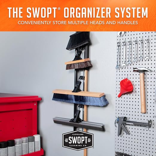 SWOPT 10' Premium Rough Surface Scrub Brush Head - Image 11
