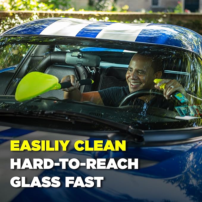 Invisible Glass 95160 Reach & Clean Windshield Cleaning Tool and Car Window - Image 4