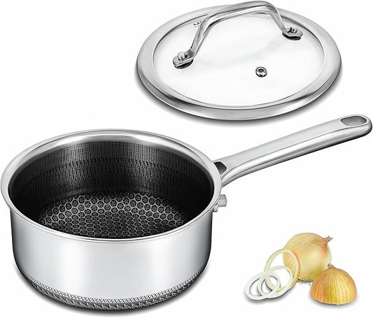 Hybrid Nonstick 1.5 QT Saucepan by Unknown