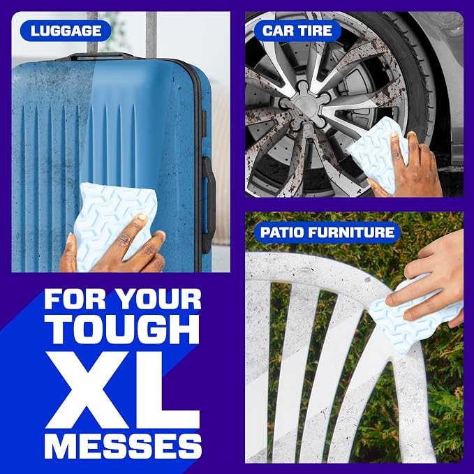 Mr. Clean Magic Eraser Sponge, All Purpose Cleaner, Long Lasting Cleaning - Image 6