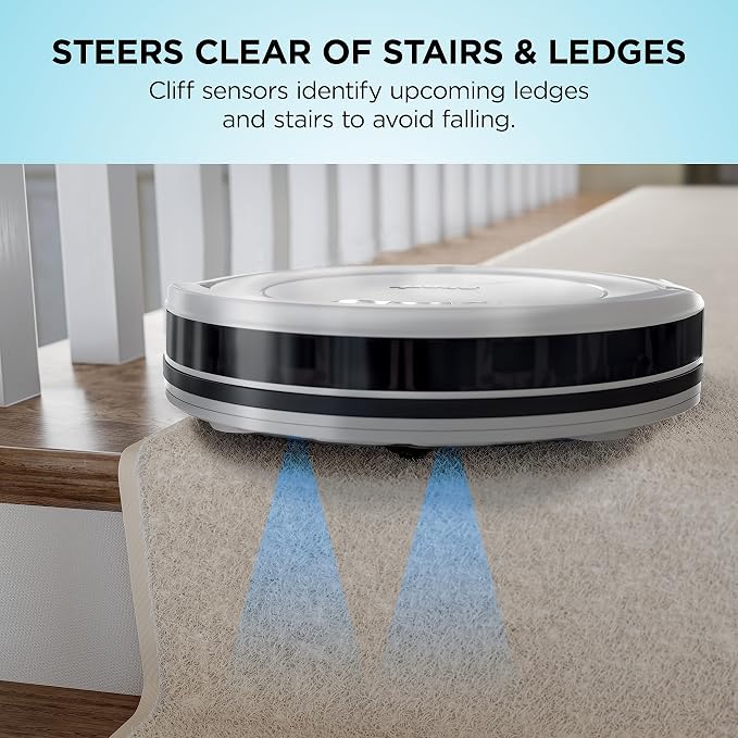 Shark AV752 ION Robot Vacuum, Tri-Brush System, Wifi Connected, 120 Min Runtime - Image 6