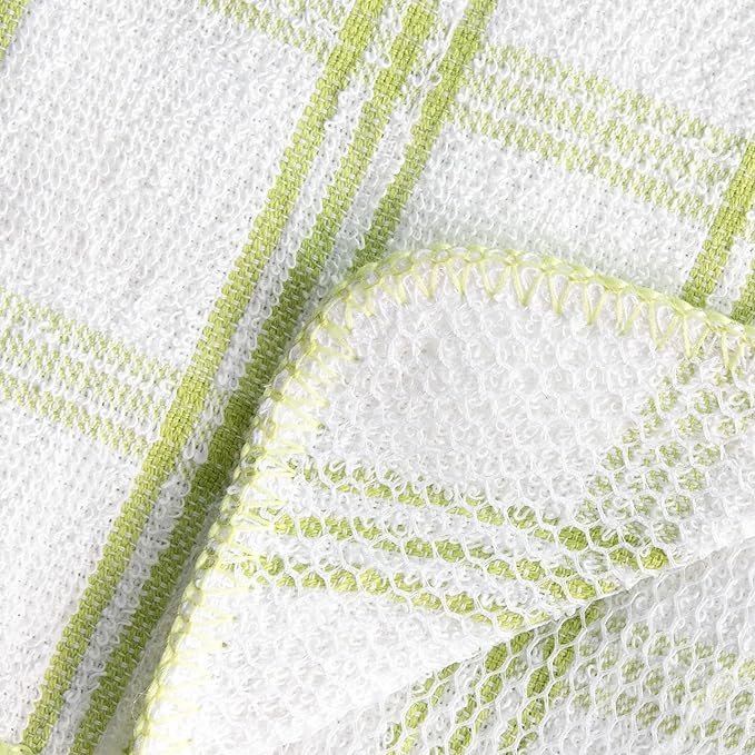 Ritz 100% Cotton 12-inch x 12-inch Kitchen Dish Towel, Gentle Cleaning Wash - Image 3