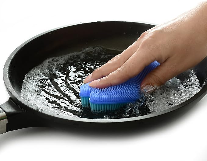 Norpro Fish Silicone Dish Brush - Image 4