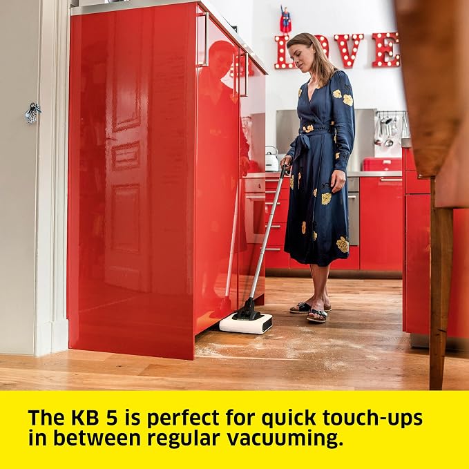 Kärcher KB 5 Electric Floor Sweeper Broom, - Image 3