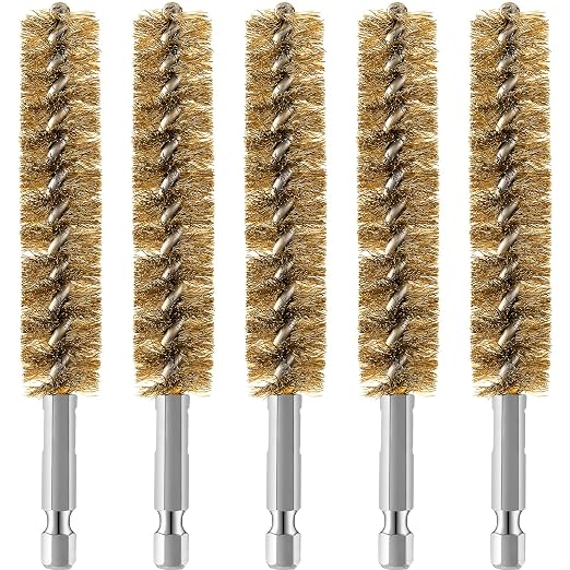 Geiserailie Bore Brush Bristles Wire Brush by Geiserailie