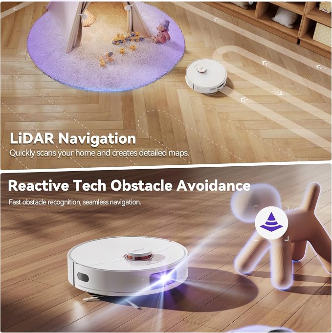 JONR P20 Pro Robot Vacuum and Mop - Image 9