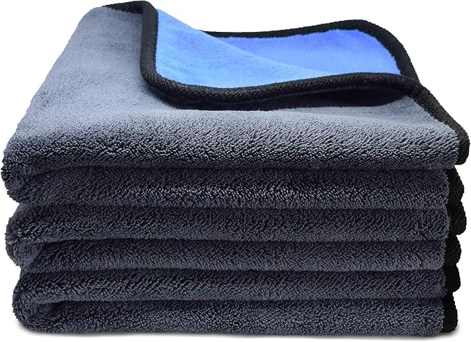 Microfiber Towels for Cars 3 Pieces 500 GSM polishing Cleaning Home, car and - Image 7