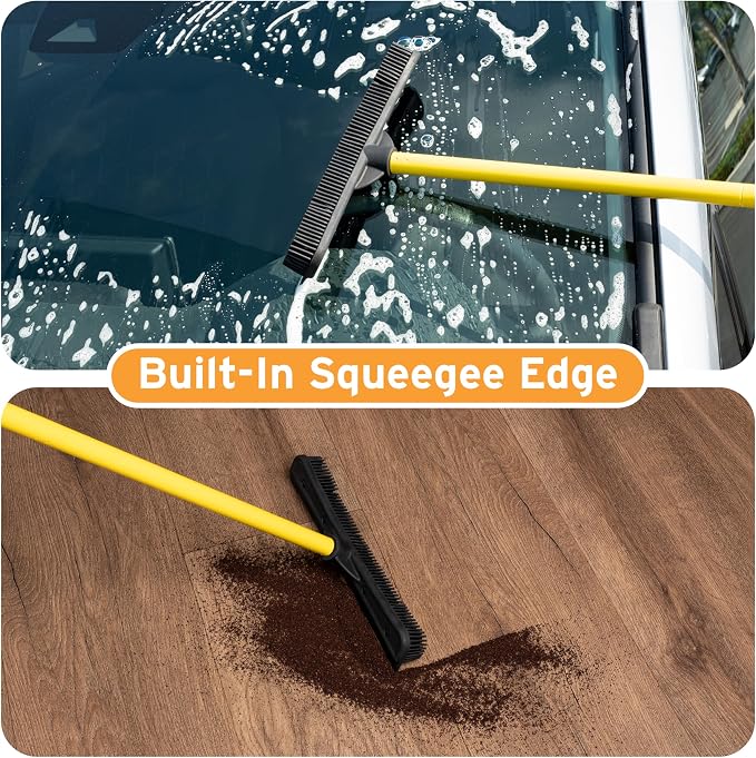 FURemover Original Plus Pet Hair Rubber Broom - Image 4