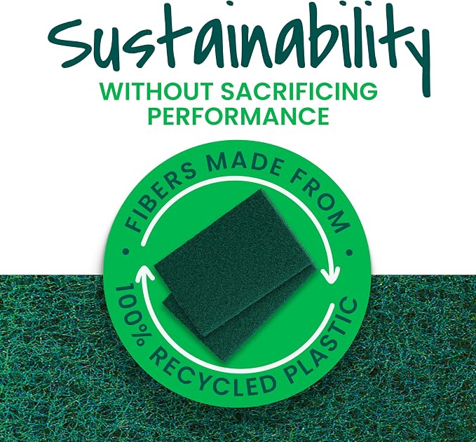 Scotch-Brite Heavy Duty Scouring Pad, Durable and Long-Lasting Dish Scrubber - Image 9