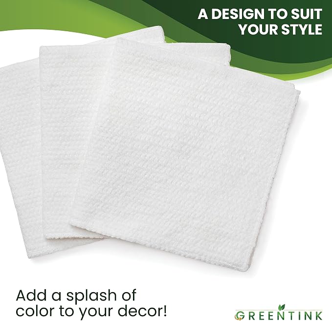 Eco-Friendly Reusable Dish Cloth Set – 24-Pk Multipurpose Kitchen Cleaning - Image 7
