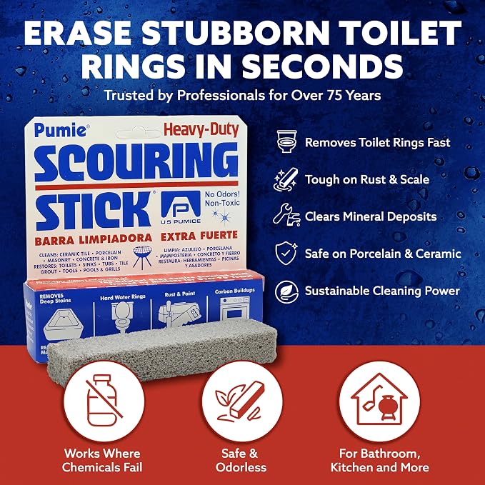 6-Pack PUMIE HDW Scouring Stick - Image 2