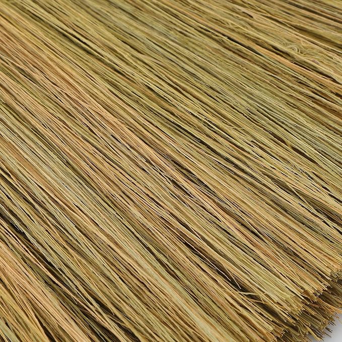 2pcs Handwoven Soft Bristle Indoor Brooms - Image 3