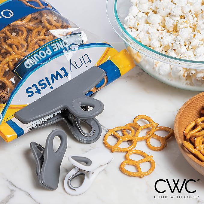 COOK WITH COLOR Bag Clips - Image 3