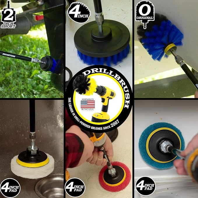 Drillbrush Outdoor Carpet Cleaner - Image 2