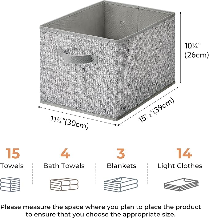 GRANNY SAYS Closet Storage Bins, Storage Baskets - Image 6