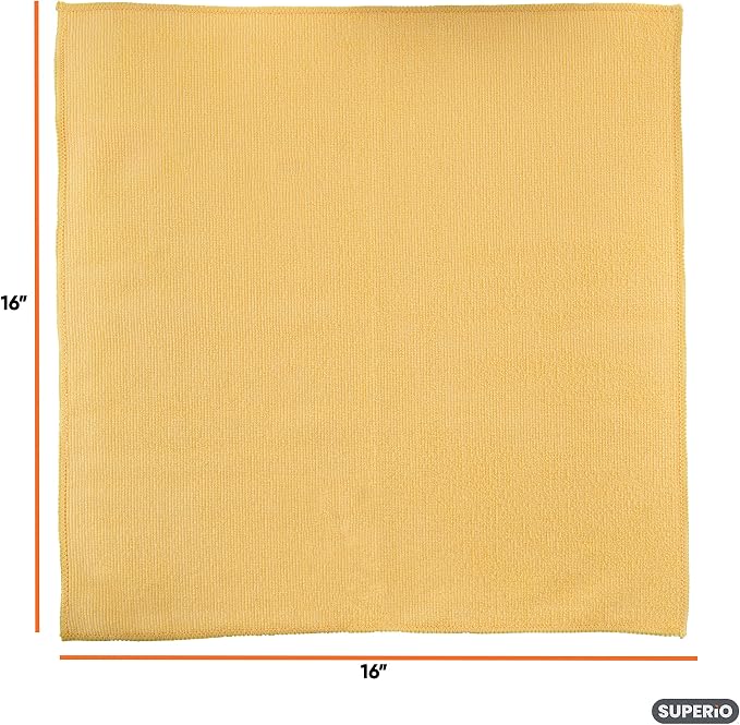 Superio Microfiber Cleaning Cloth - Image 8