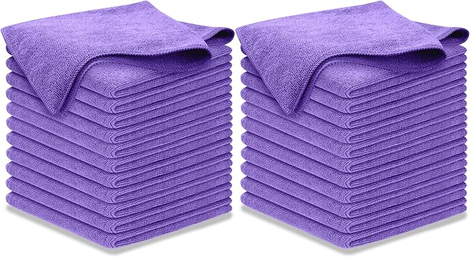 USANOOKS Premium 300GSM Microfiber Cleaning Cloth by USANOOKS