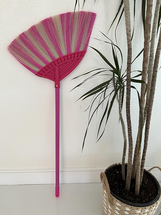 Soft Sweeping Brooms /38” House Brooms by Unknown