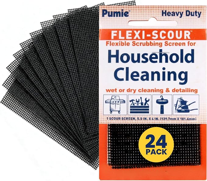PUMIE Flexi-Scour Flexible Scrubbing Screen by PumiebyUSPumice