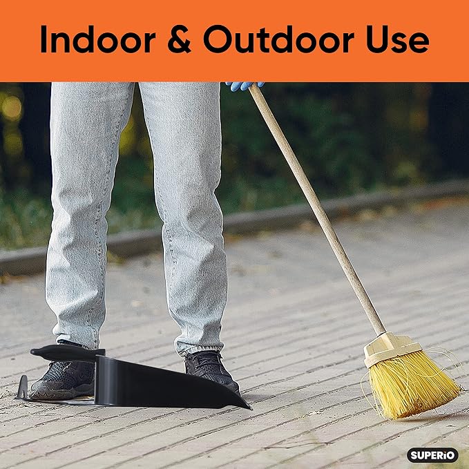Superio Clip-On Dustpan with Rubber Lip - Image 5
