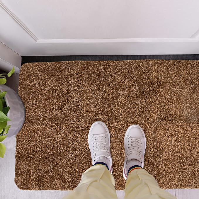 Premium Microfiber Indoor Door Mat – 24"x36" Washable Entry Mat, Waterproof - Image 4