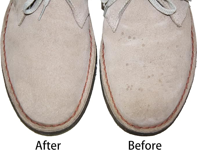 Intensive Care Suede & Nubuck 4 Ways Leather Brush Cleaner - Image 3