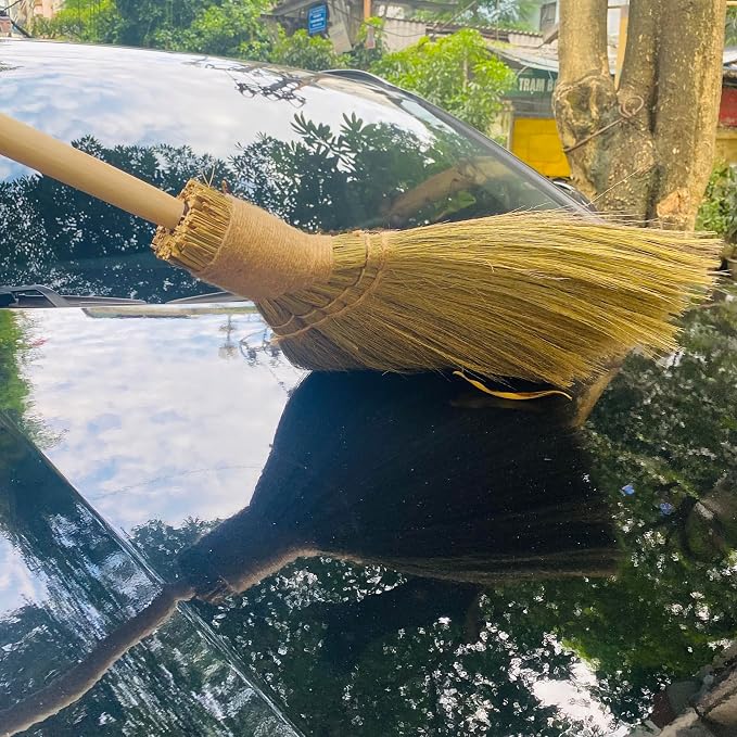 Handmade Whisk Sweeping Broom - Image 8