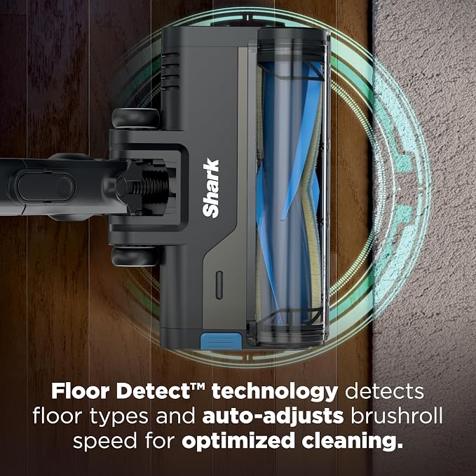 Shark PowerPro Reveal Plus Cordless Vacuum, FloorDetect & Dirt-Reveal Technology - Image 4