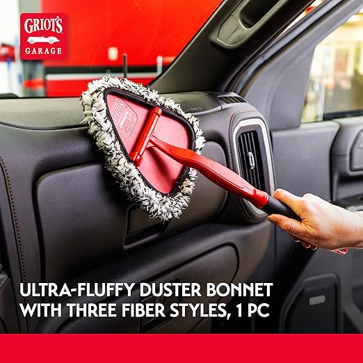 Griot's Garage 2-in-1 Easy Reach Detailing Wand, Extended Reach - Image 5
