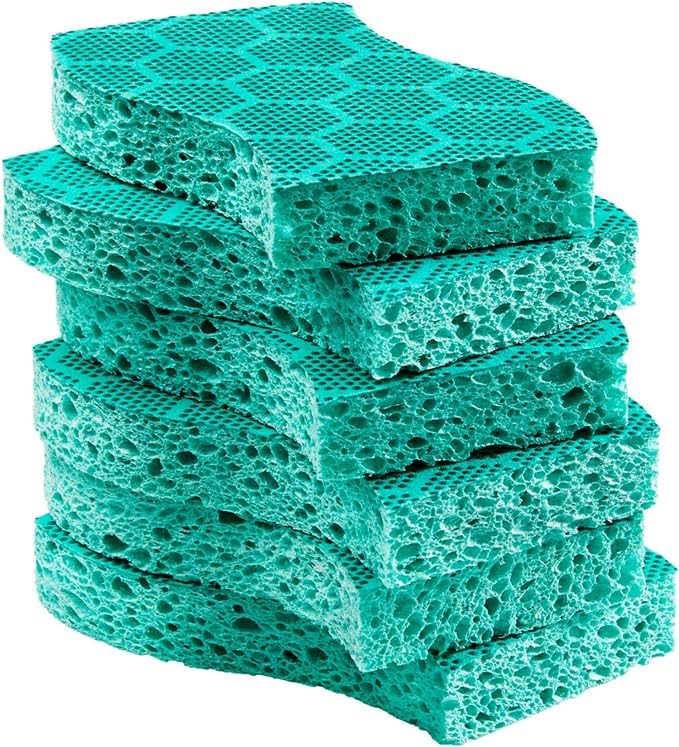 Scotch-Brite Odor Resist Heavy Duty Scrub Sponge, Dishwasher-Safe Kitchen - Image 3