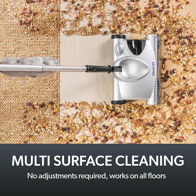 Gtech SW02 Cordless Lithium Carpet and Hardwood Floor Sweeper - Image 4