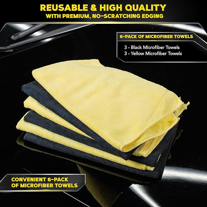 Meguiar's Supreme Shine Microfiber Towels - Image 7