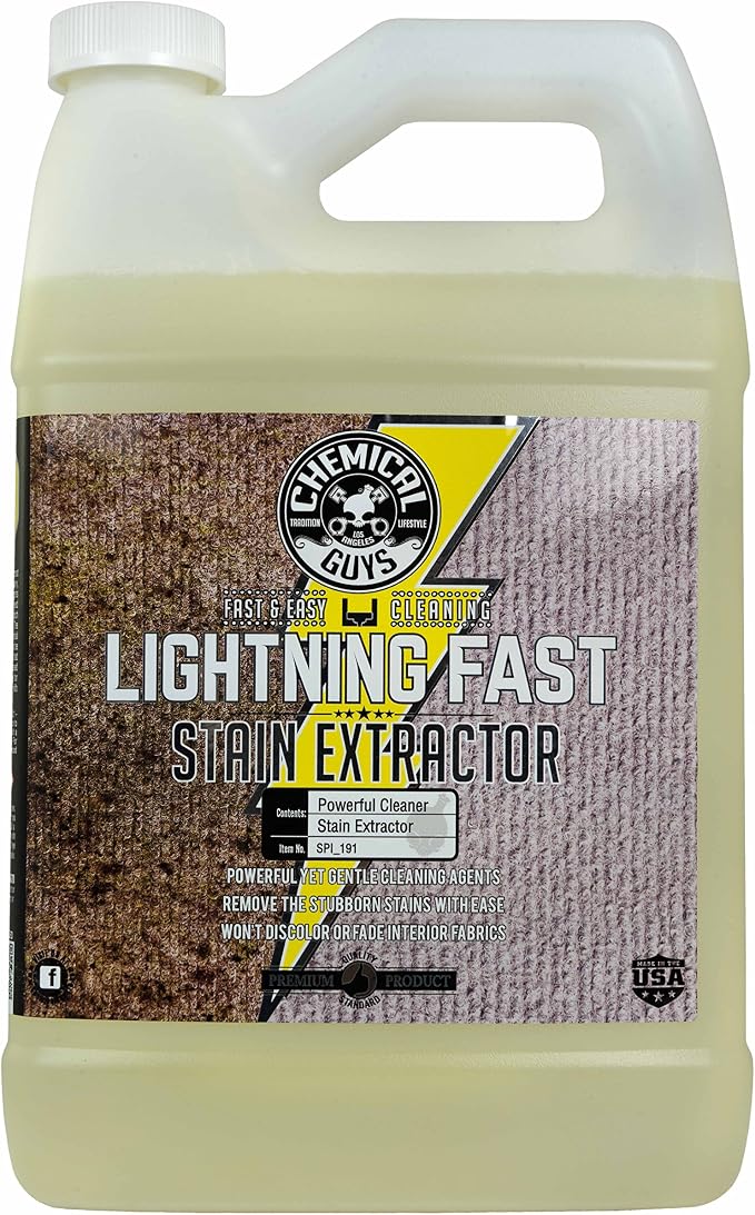 Chemical Guys Lightning Fast Carpet and Upholstery Stain Extractor by ChemicalGuys