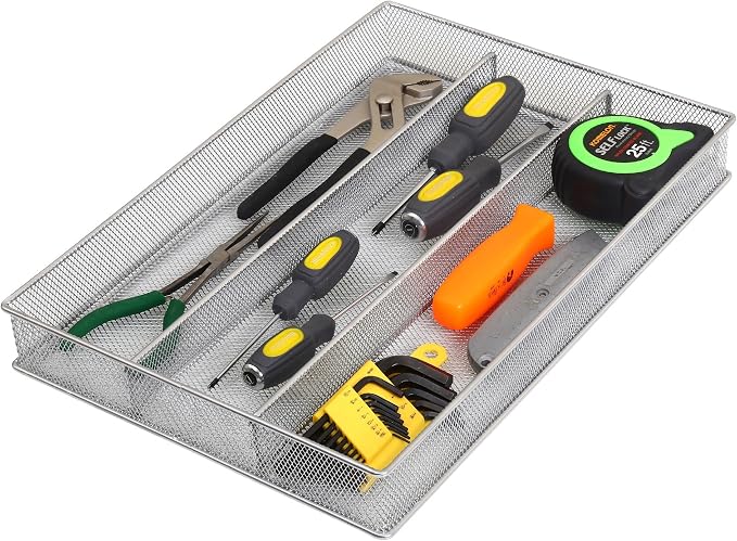 YBM Home Metal Silverware Organizer - Image 3