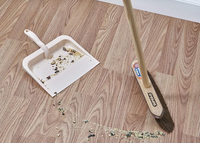 Superio Heavy Duty Plastic Dustpan - Image 4