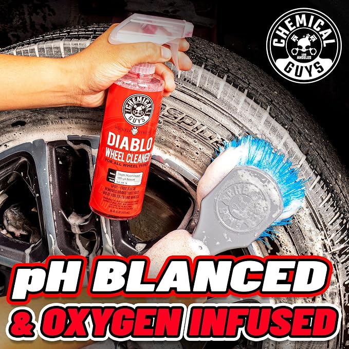 Chemical Guys Diablo Wheel Cleaner Spray - Image 4