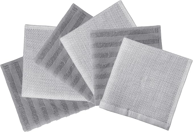 Bumble Premium Dish Cloths 13"x13" | 100% Natural Ring Spun Cotton | 400 GSM | - Image 3