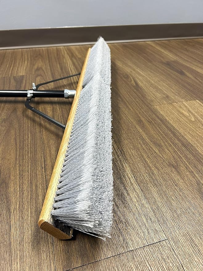 Pbsa36004 Heavy Duty 36" Smooth-Surface Push Broom - Image 4