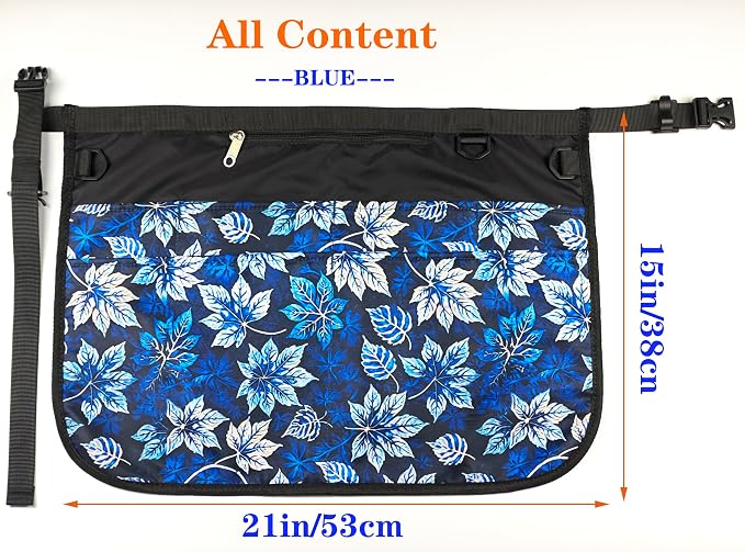 Waterproof Cleaning Apron with 7 Pockets, Cleaning Supplies - Image 4